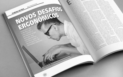 Novos desafios ergonômicos – Revista CIPA e Incêncio